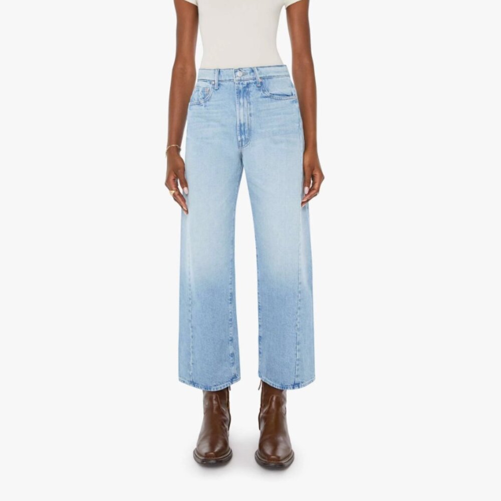 MOTHER Half Pipe Jeans in This is How I Roll size 26